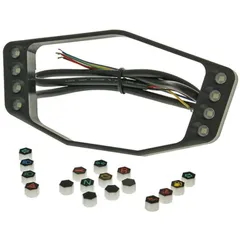 plug in signal light kit Koso for DB-02 and DB-02R multifunctional speedometer 20418