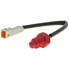 temperature sensor Koso 0-250°C - PT1/8 - white connector 20438