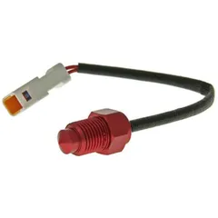 temperature sensor Koso 0-250°C - M10xP1.00 adapter - white connector 20439