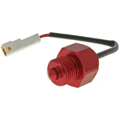 temperature sensor Koso 0-250°C - M16xP1.5 adapter - white connector 20444