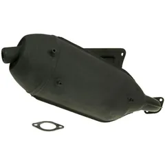 Schalldämpfer Auspuff Sito Plus für Gilera Runner, Italjet Dragster 125-180ccm 20641