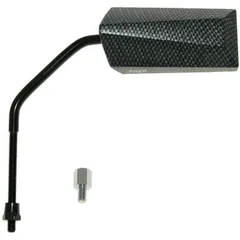 mirror F11 Millenium M8 long right-hand thread incl. adapter carbon-look 21137