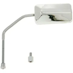 mirror F1 left / right, M8 long right-hand thread incl. adapter, chrome 21142
