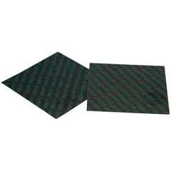 carbon fiber reed sheets Polini 0,35mm 110x100mm - universal (green) 213.0601