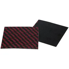 carbon fiber reed sheets Polini 0,45mm 110x100mm - universal (red) 213.0603