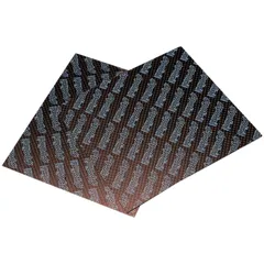 carbon fiber reed sheets Polini 0,28mm 110x100mm - universal (light blue) 213.0604