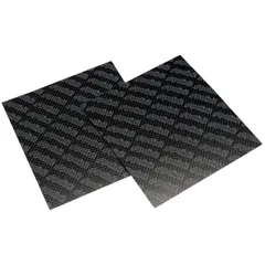 carbon fiber reed sheets Polini 0,33mm 110x100mm - universal (light blue) 213.0605