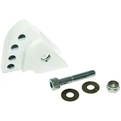 shock extender CNC 4-hole white for Minarelli vertical 21343