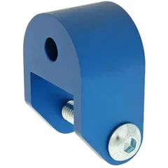 raising kit CNC 40mm blue for Piaggio 21345