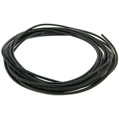 Elektrokabel 0,5mm² - 5m - schwarz 21350