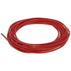Elektrokabel 0,5mm² - 5m - rot 21354