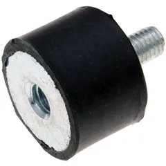 exhaust rubber mounting / silent block rubber bearing Polini 30x20mm M8x16mm 214.0004