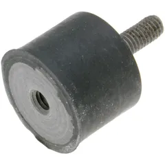 exhaust rubber mounting / silent block rubber bearing Polini 25x20mm M6x18mm 214.0102