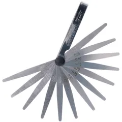 Fühlerlehre 13-teilig 0,05-1,00mm 21429