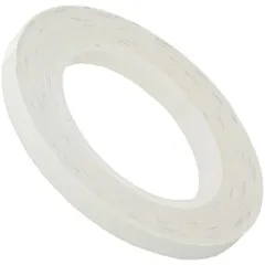 reflective wheel / rim stripe 5mm width - white - 600cm length 21436