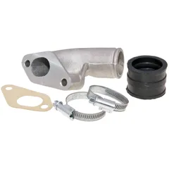 intake manifold Polini 28/34mm for LML Star Deluxe 125, 150 2T, Vespa 125, 150, 200 PE, PX, TS, Sprint 215.0110
