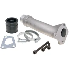 intake manifold Polini 24/28.5mm for Vespa 50 HP, FL2, XL, 125 ETS, PK, XL w/ CP carburetor 215.0163