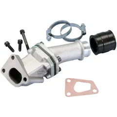 intake manifold Polini reed block 24/28.5mm for Vespa 50 HP, FL2, PK, XL, 125 ETS, PK, XL w/ CP carburetor 215.0233