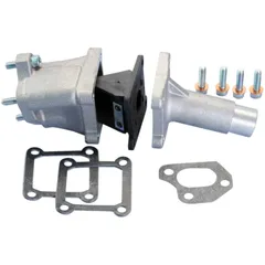 intake manifold Polini reed block 19/23mm for Piaggio Ape 50 FL, FL2, FL3, RST Mix w/ SHBC 19.19 carburetor 215.0271