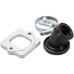 intake manifold Polini 360 21/25mm for Piaggio w/ 15-21mm CP, 19-21mm PHBG carburetor 215.0423