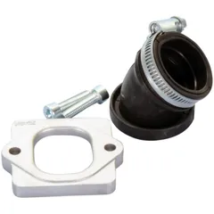 intake manifold Polini 360 30/35mm for Piaggio w/ 26-30mm PWK, PHBH, VHST carburetor 215.0424