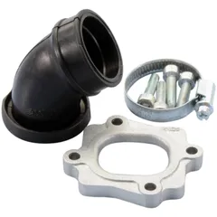 intake manifold Polini 360 30/35mm for Minarelli horizontal w/ 26-30mm PHBH, VHST carburetor 215.0426