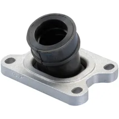 intake manifold Polini 360 21/25mm for Minarelli AM6, Derbi D50B0, EBE, EBS w/ 15-21mm CP, 19-21mm PHBG carburetor 215.0427