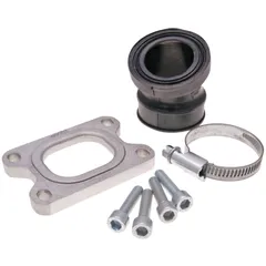 intake manifold Polini 360 30/35mm for Minarelli AM6, Derbi, D50B0, EBE, EBS w/ 28-30mm PHBH, VHST carburetor 215.0428