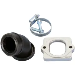 intake manifold Polini 360 30/33mm for Piaggio w/ 26-28mm Mikuni VM carburetor 215.0429