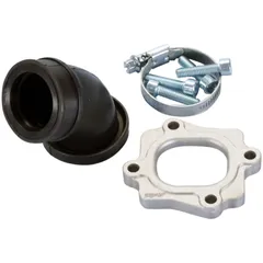 intake manifold Polini 360 28/33mm for Minarelli horizontal w/ 26-28mm Mikuni VM carburetor 215.0430