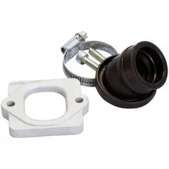 intake manifold Polini 360 24/28.5mm for Piaggio w/ 19mm CP Evolution, 19mm PHBG Evolution carburetor 215.0431