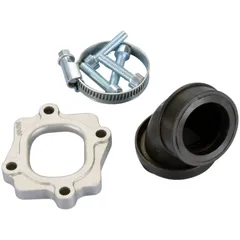 intake manifold Polini 360 30/31mm for Minarelli horizontal w/ 26-28mm Mikuni carburetor 215.0432