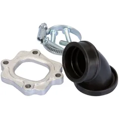 intake manifold Polini 360 30/35mm for Minarelli horizontal w/ 26-30mm PWK, Dellorto carburetor 215.0433