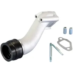 intake manifold Polini 30/36mm for 125 Primavera, ET3 Smallframe w/ 24-30mm PWK carburetor 215.0434