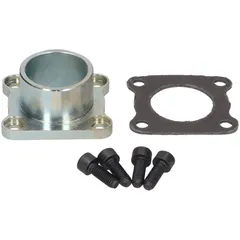 exhaust manifold flange Polini aluminum racing for Vespa PX, TS, Sprint, LML Star 125-150cc 216.0021
