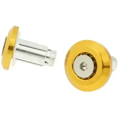 Lenkerende Vibrationsdämpfer Mini CNC - Gold-Look 21620