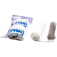 exhaust Insulating wool Polini 60x30cm - ceramic wool with Inox 217.0020