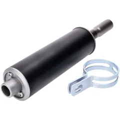 muffler Polini aluminum, 18mm intake 218.0015/18