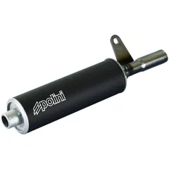 silencer Polini TS.P.-TOP ONE for Piaggio, Vespa Ciao 218.0034