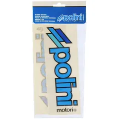 Sticker Set Dekorsatz Aufklebersatz Polini 230x80mm 2 Stück für helle Flächen 225.021