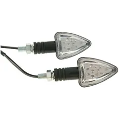 indicator light set M8 thread LED black Boost II 22796