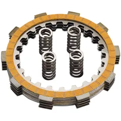 clutch disc set Polini HF 5-friction plate type for Minarelli AM6, Generic, KSR-Moto, Keeway, Motobi, Ride, 1E40MA, 1E40MB 230.0