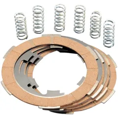 clutch disk set Polini cork for Vespa PK 50, 125 FL, XL, Piaggio APE 50 TL5, TL6 230.0016