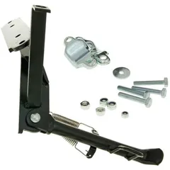 side stand / kickstand black for Yamaha Neos, MBK Ovetto (-07) 23584