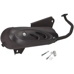 Schalldämpfer Auspuff Tecnigas Maxi 4 für Kymco Agility (16 Zoll), City 23689