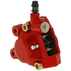 Bremszange Bremssattel vorn rot für Yamaha Aerox, Neos, BWS, MBK Nitro, Booster, Ovetto, Gilera Runner 24208