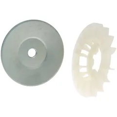 Lüfterrad Keilriemenscheibe Polini Air Speed Steel 13mm für Minarelli 244.012