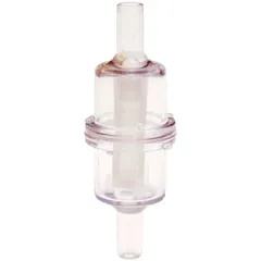 Kraftstofffilter Benzinfilter Polini rund transparent 6mm 245.909