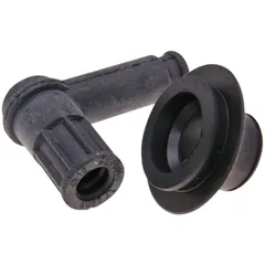 Zündkerzenstecker Polini schwarz d=12mm für Piaggio, Vespa 50, 125ccm 246.025