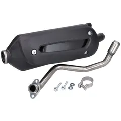 Schalldämpfer Auspuff Tecnigas New Maxi 4 für Suzuki Burgman 125, 150 25085